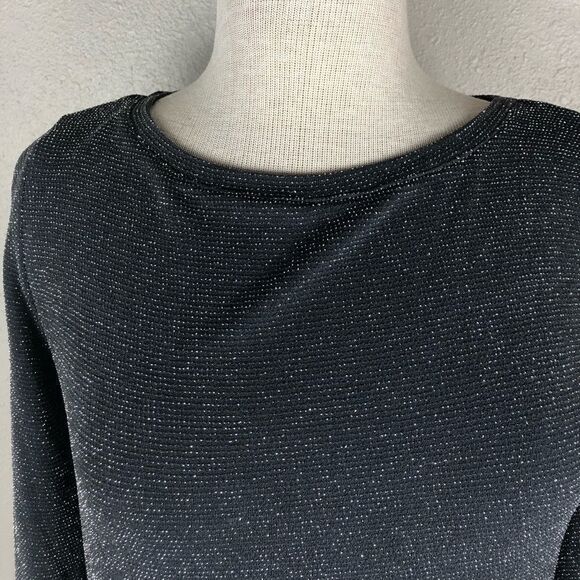 NWT Michael Kors Long Sleeve Top Size Large - Picture 2 of 7